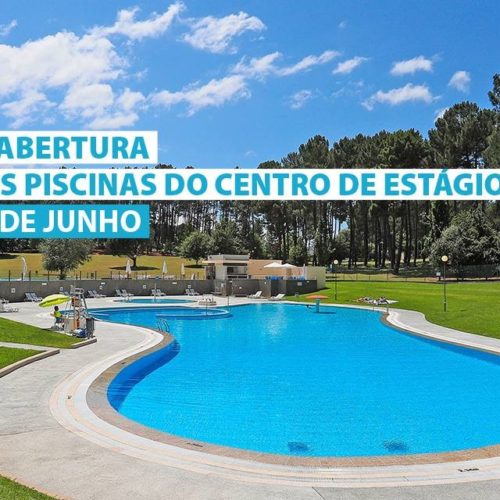 Piscinas do Centro de Estágios reabriram em Melgaço