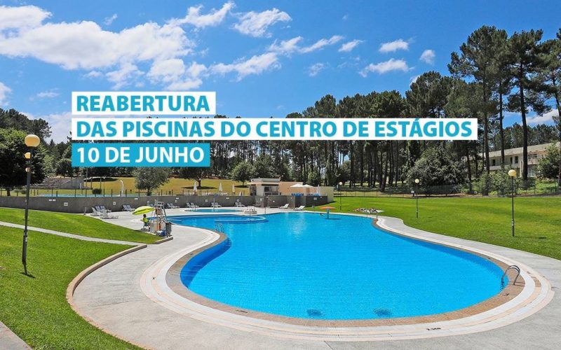 Piscinas do Centro de Estágios reabriram em Melgaço