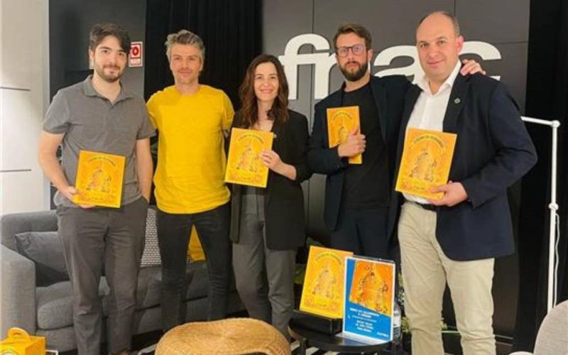 Banda Desenhada “O Reino do Alvarinho” apresentada na FNAC do Braga Parque em Monção