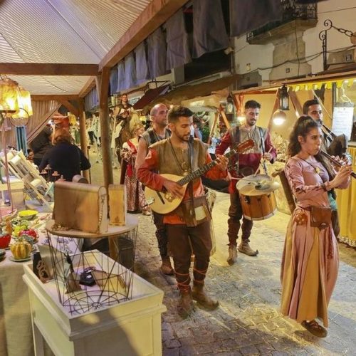 Feira Medieval de Caminha de 20 até 24 de julho