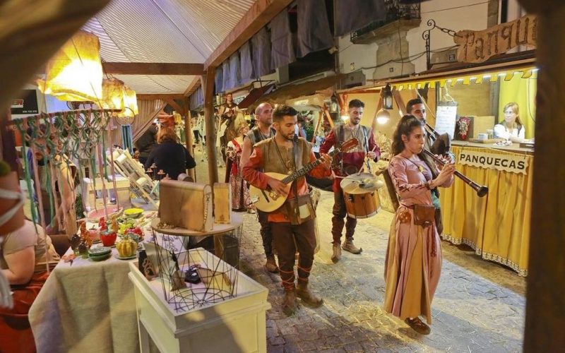 Feira Medieval de Caminha de 20 até 24 de julho