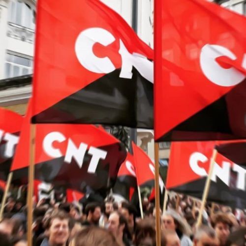 CNT desminte informacións sobre a convocatoria de folga das Galiñas Azuis
