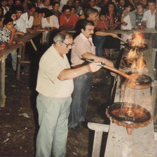 Arbo celebrou o 50º aniversario da Festa da Aguardente