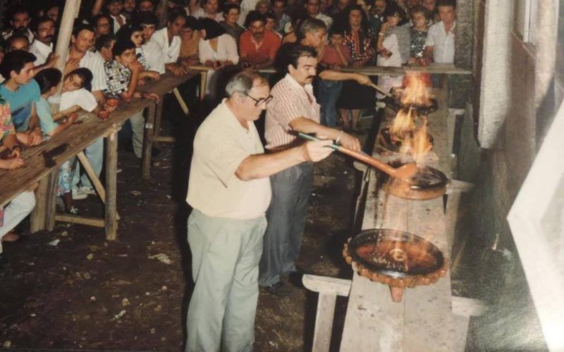 Arbo celebrou o 50º aniversario da Festa da Aguardente