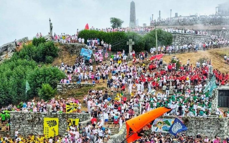 As Festas do Monte Trega liquidan 109 anos de romaría e preparan a 110ª edición