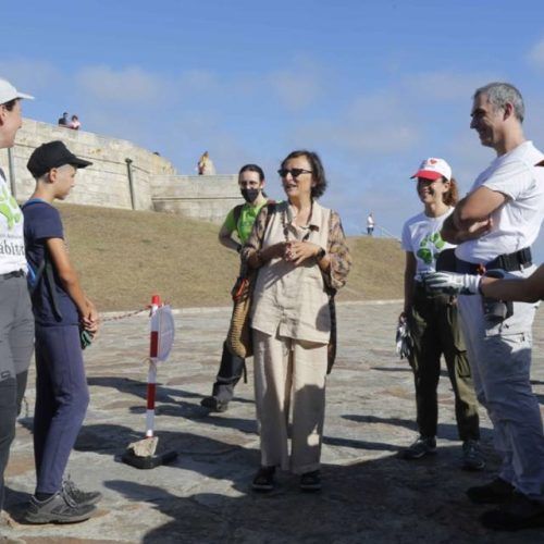 Conservación dos espazos naturais da Torre de Hércules