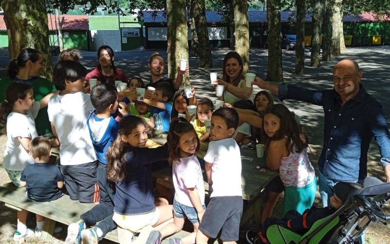Conciliación e deporte no Campus do Covelo