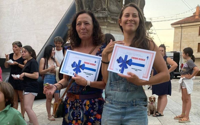 O Covelo entrega os premios do concurso Festas Patronais 2022