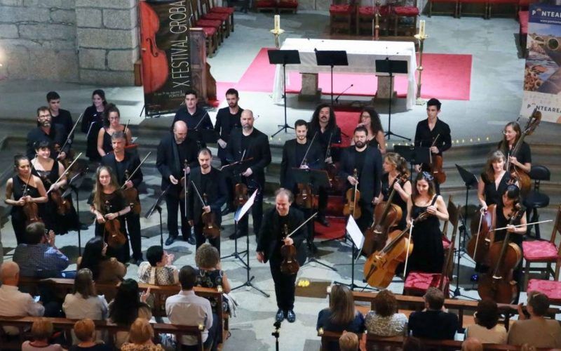 A X edición do Festival Groba en Ponteareas chegou ao seu ecuador