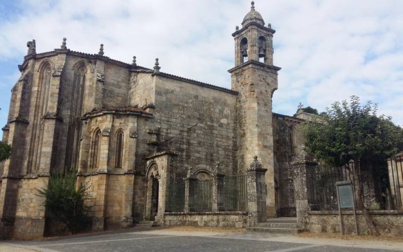 A Xunta restaurará a igrexa de Santo Domingo de Ribadavia