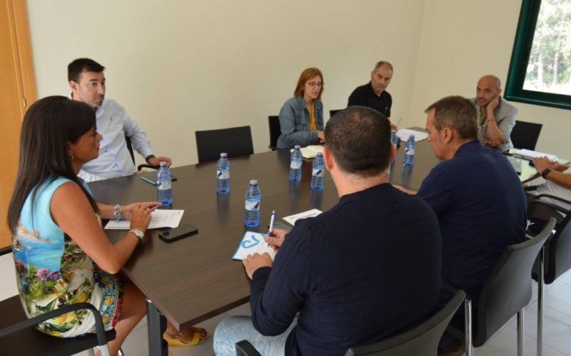 Consorcio de Augas do Louro garantiza o subministro de auga potable