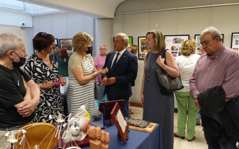 Exposición sobre os 25 anos da Coral Polifónica do Concello de Monforte