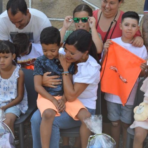 Mos acolle 9 cativos saharauís dentro do programa Vacacións en Paz