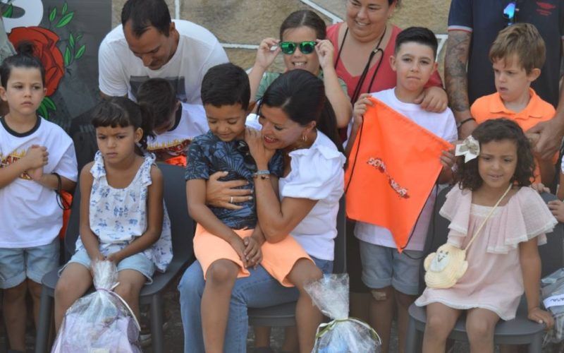 Mos acolle 9 cativos saharauís dentro do programa Vacacións en Paz