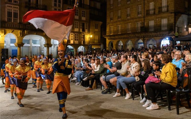 As Xornadas de Folclore visitaron dezaseis concellos de Ourense