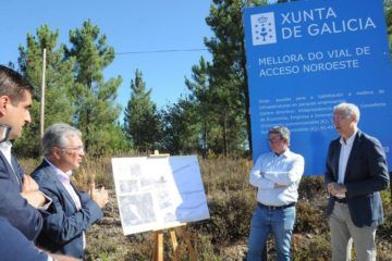 A Xunta mellorará polígonos empresariais e creará viveiros industriais en Ourense