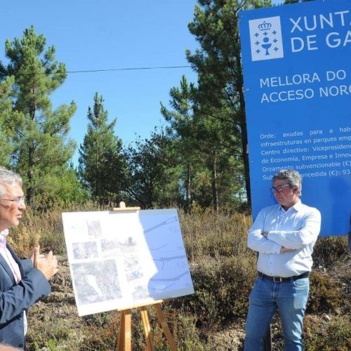 A Xunta mellorará polígonos empresariais e creará viveiros industriais en Ourense