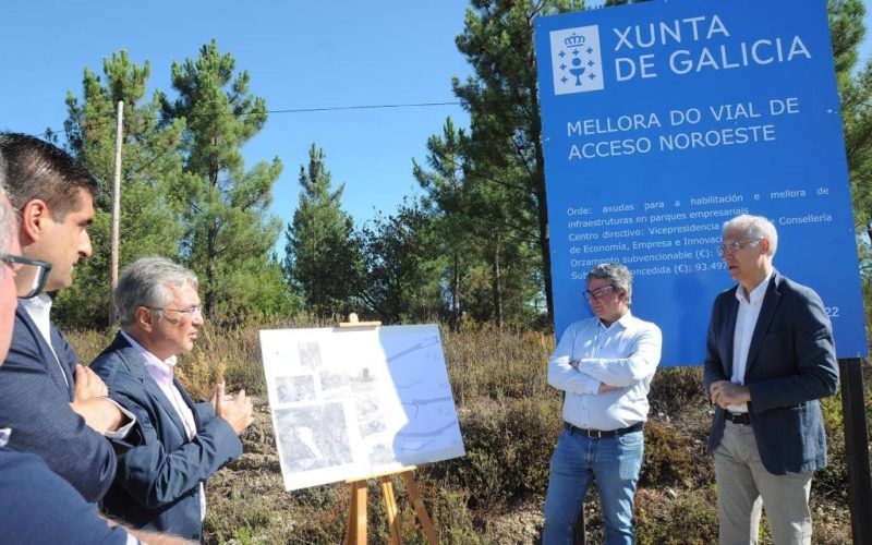 A Xunta mellorará polígonos empresariais e creará viveiros industriais en Ourense
