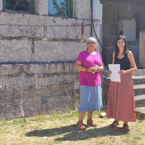 Salceda rehabilita a Casa de Fontán para vivenda de aluguer social