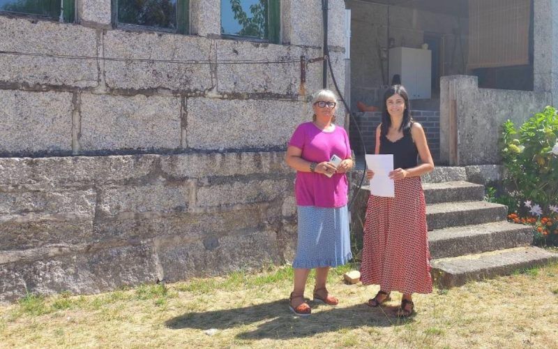 Salceda rehabilita a Casa de Fontán para vivenda de aluguer social