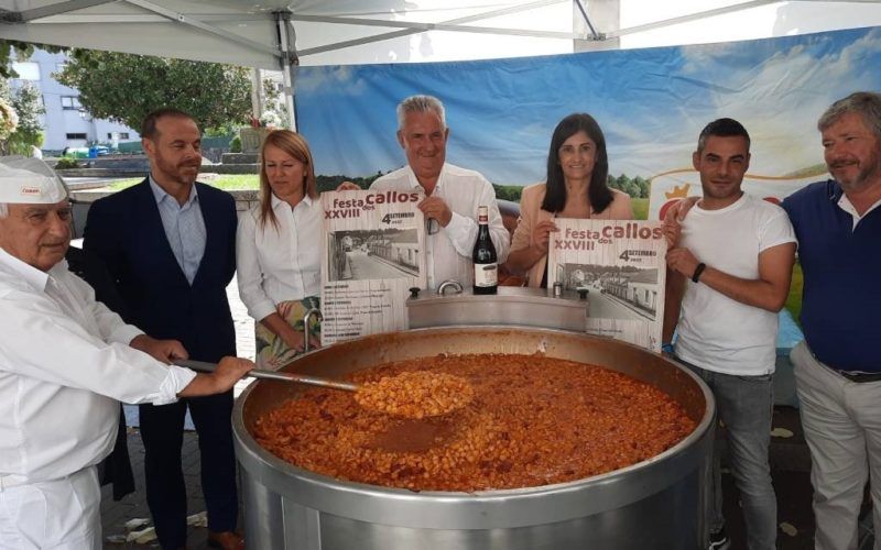 Salceda celebrará a súa XXVIII Festa dos Callos “máis global e transversal”