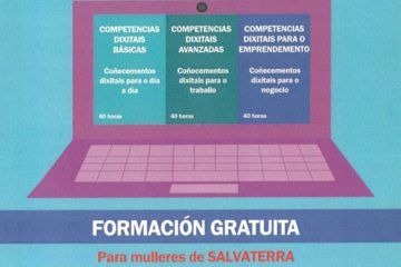 Formación dixital gratuíta para mulleres en Salvaterra
