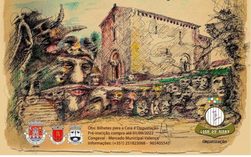IX Encontro Galaico Minhoto no Mosteiro de Sanfins em Valença