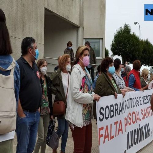 SOS Sanxenxo protestará polos recortes en centros de saúde