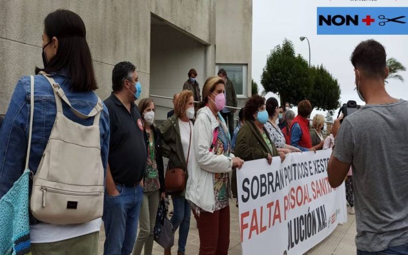 SOS Sanxenxo protestará polos recortes en centros de saúde