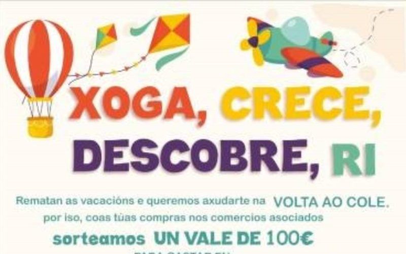 Volta ao cole co comercio de Tomiño