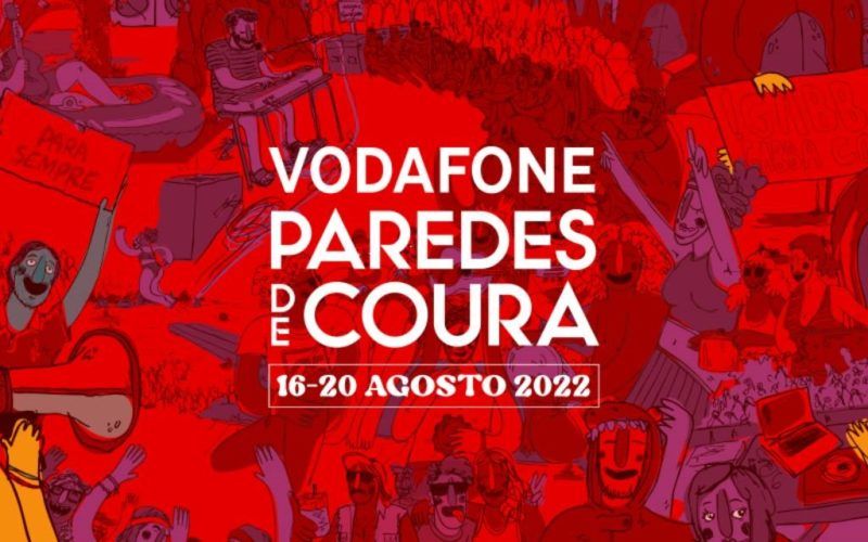 Festival de Música Vodafone Paredes de Coura 2022