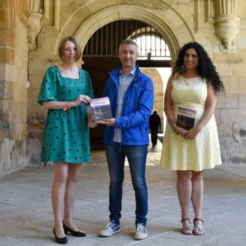 O libro sobre o Camiño de San Rosendo promociona a Baixa Limia e Terras de Celanova