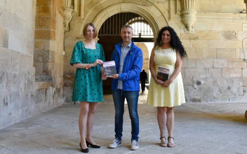 O libro sobre o Camiño de San Rosendo promociona a Baixa Limia e Terras de Celanova