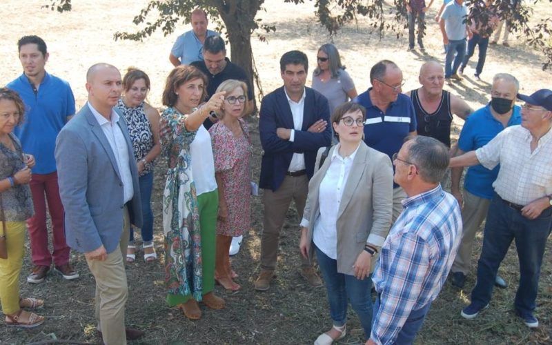 A Xunta e o Concello de Toén humanizarán o núcleo rural de Moreiras