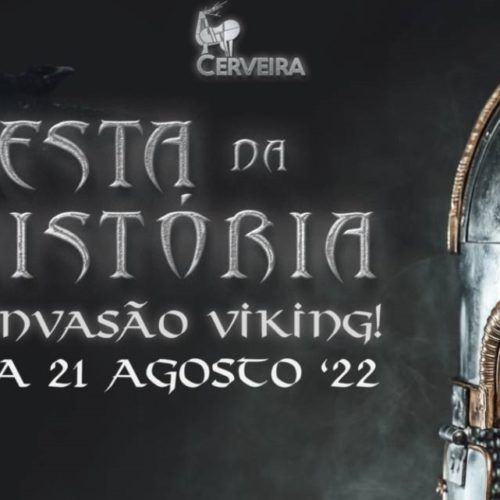 Vikings vão invadir Cerveira…