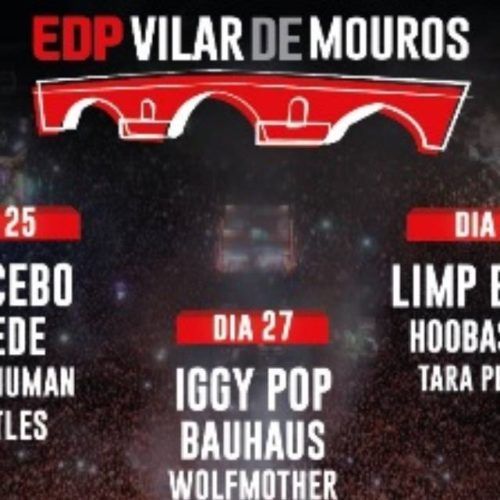 EDP Vilar de Mouros 2022…Que Cartaz!!