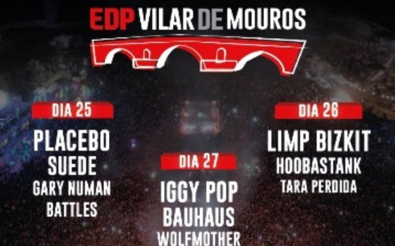 EDP Vilar de Mouros 2022…Que Cartaz!!