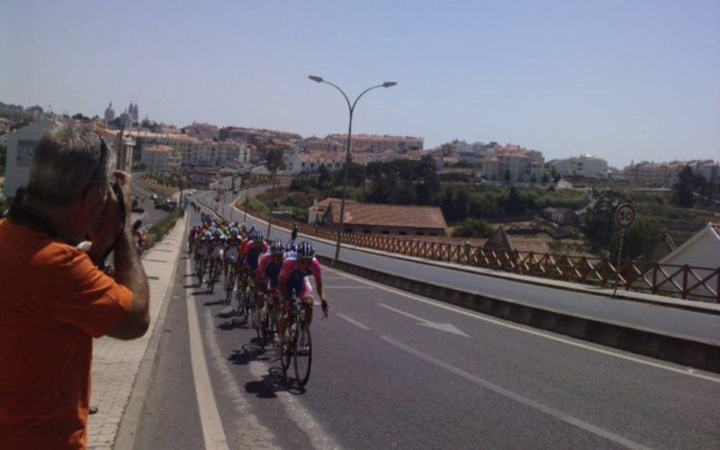 Viana acolhe a Volta a Portugal em bicicleta