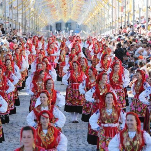 As Festas da Nossa Senhora d’Agonia em Viana