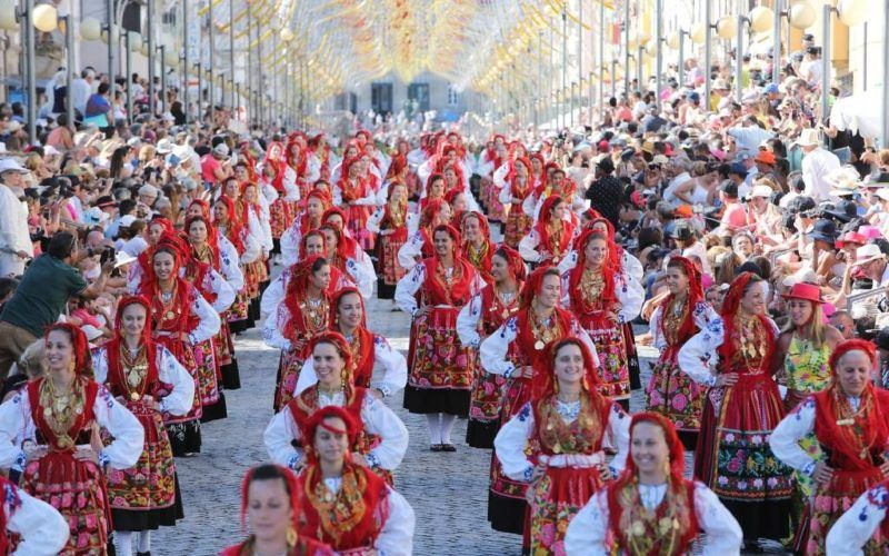 As Festas da Nossa Senhora d’Agonia em Viana