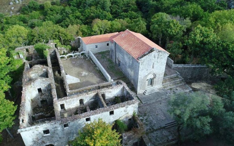 Mosteiro de Sanfins em Valença vai ser palco de encontro Galaico Minhoto