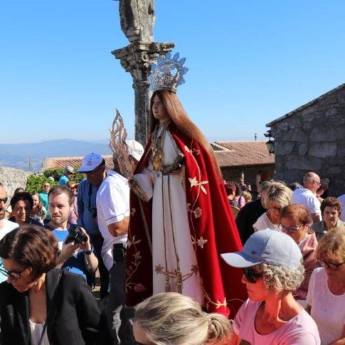 A Guarda recupera a Romaría de Santa Trega