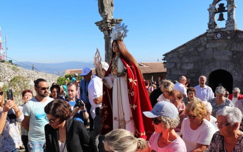 A Guarda recupera a Romaría de Santa Trega