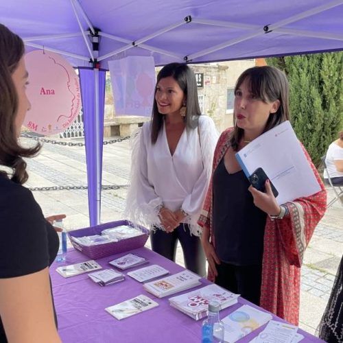 Mos forma voluntarios contra a violencia de xénero