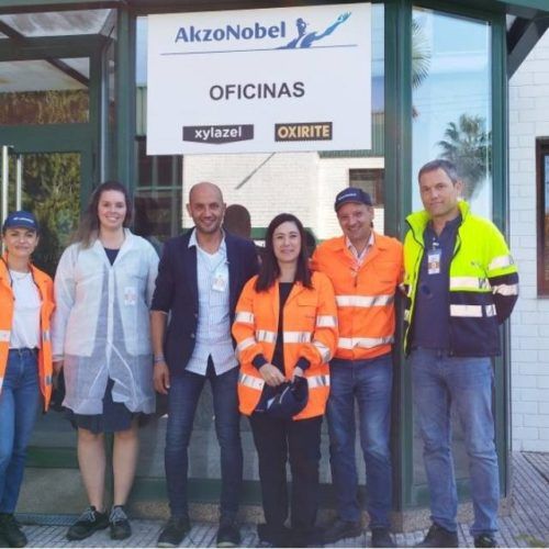 Concello do Porriño atende as demandas do seu tecido industrial