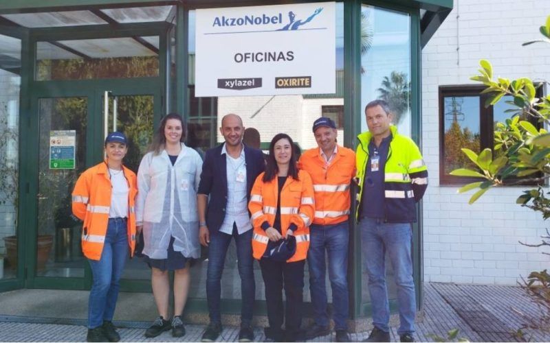 Concello do Porriño atende as demandas do seu tecido industrial