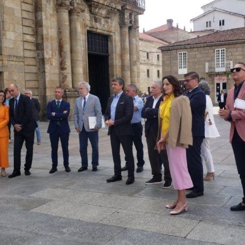 Luz Casal recibe o premio Celanova, Casa dos Poetas
