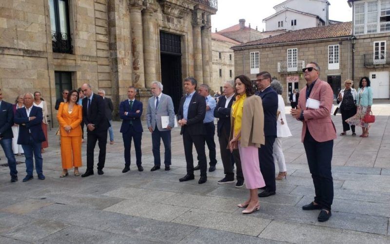 Luz Casal recibe o premio Celanova, Casa dos Poetas