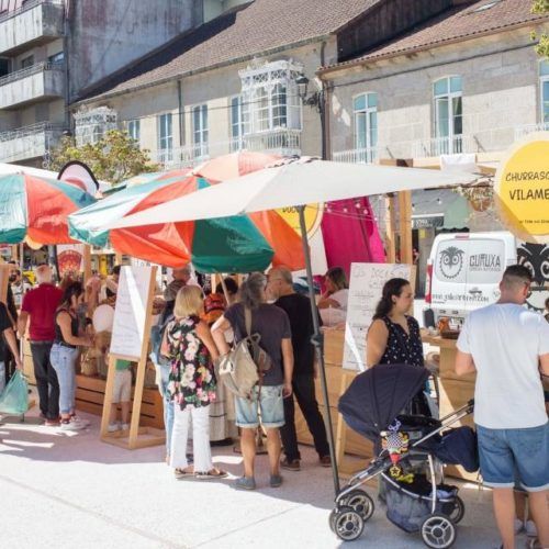 Éxito absoluto da Feira Tradicional dos Remedios en Ponteareas
