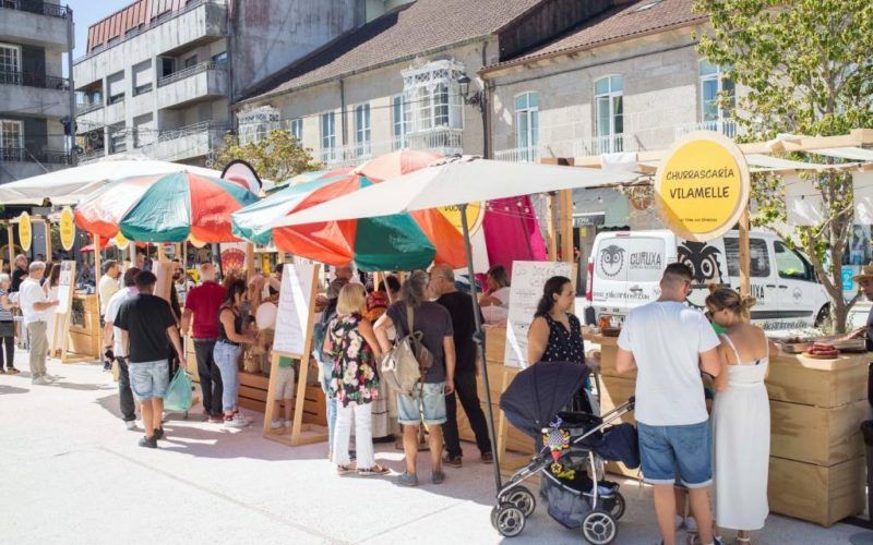 Éxito absoluto da Feira Tradicional dos Remedios en Ponteareas